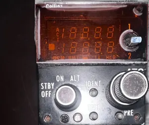 Collins CTL-92 ATC Control Head - Core - PN: 622-6523-205